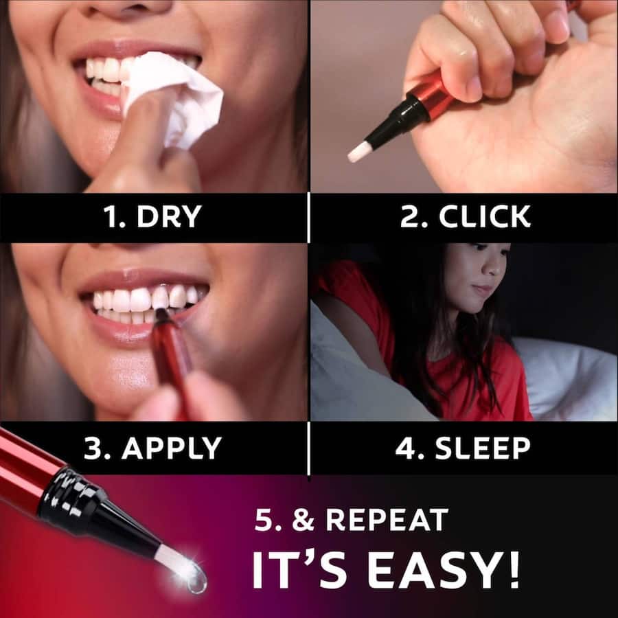 Colgate Optic White Pro Series Whitening Overnight Pen 1pack