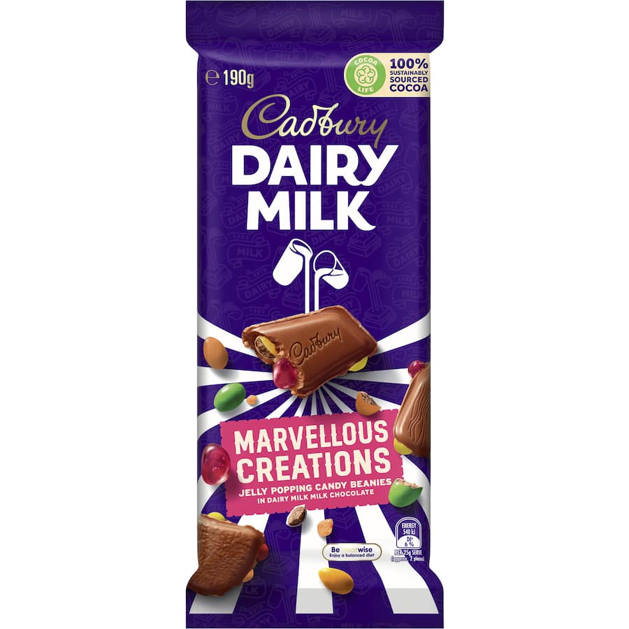 Cadbury Chocolate Dairy Milk Marvellous Creation 190g