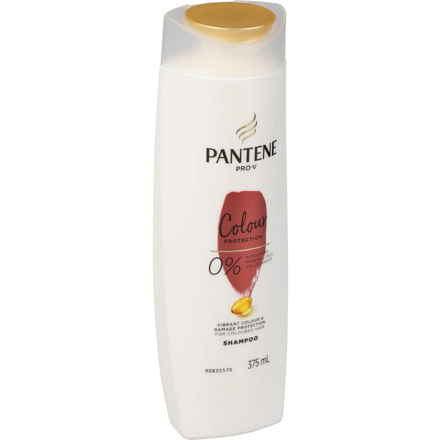 Pantene Pro-v Colour Protection Shampoo For Coloured Hair 375mL