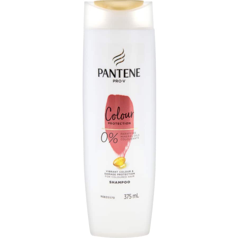Pantene Pro-v Colour Protection Shampoo For Coloured Hair 375mL