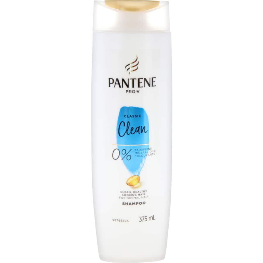 Pantene Pro-v Classic Clean Shampoo 375mL