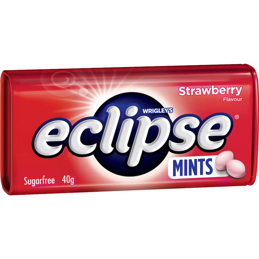 Eclipse Mints Strawberry 40g