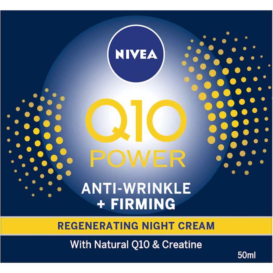 Nivea Q10 Power Night Cream Anti-wrinkle + Firming 50mL