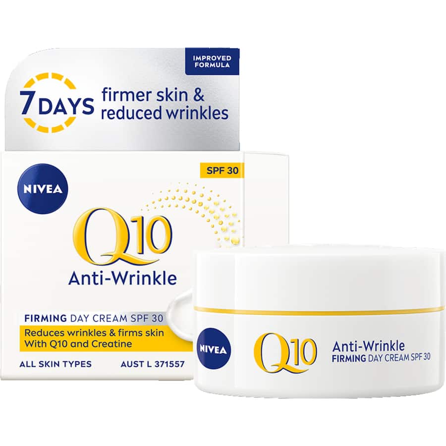Nivea Q10 Power Anti-wrinkle Firming Day Cream Spf30 50mL