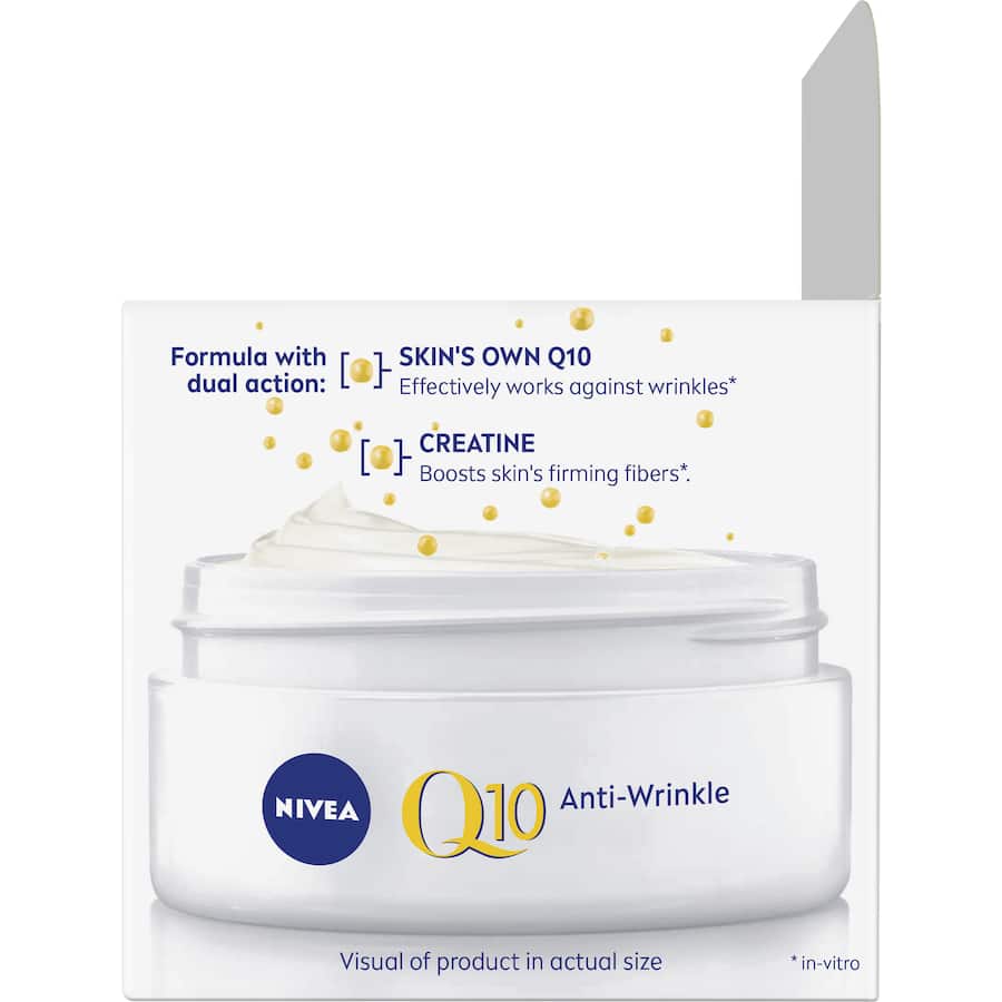Nivea Q10 Power Anti-wrinkle Firming Day Cream Spf30 50mL