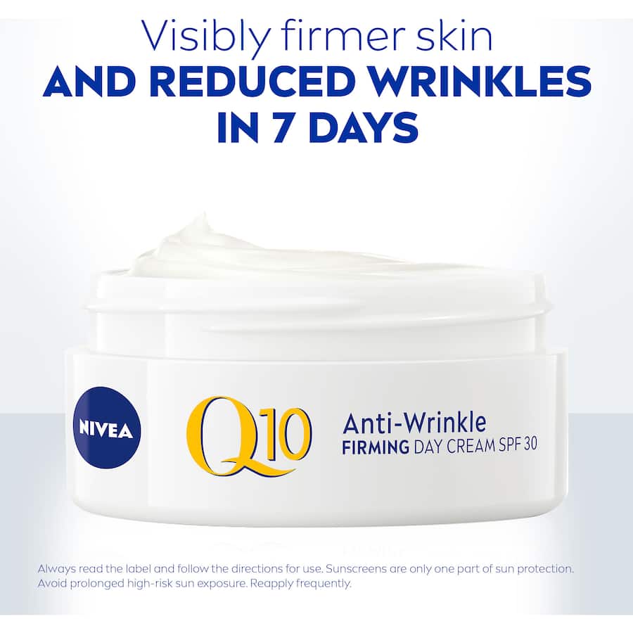 Nivea Q10 Power Anti-wrinkle Firming Day Cream Spf30 50mL