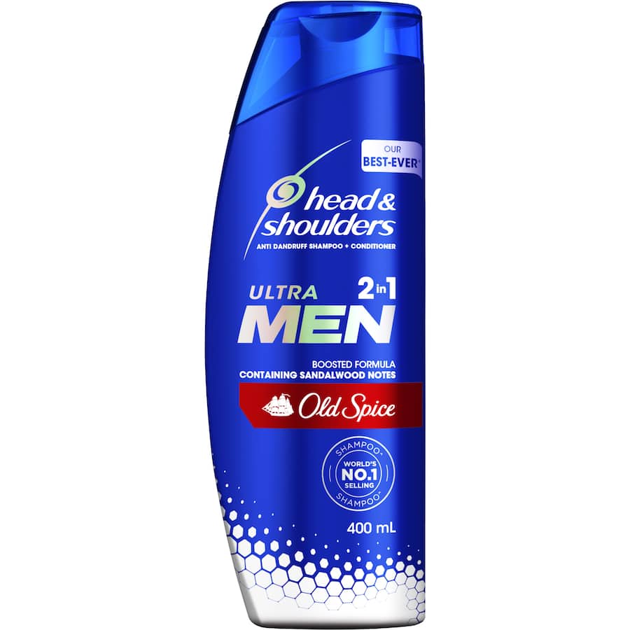 Head & Shoulders Ultra Men 2 In 1 Shampoo & Conditioner Old Spice 400mL