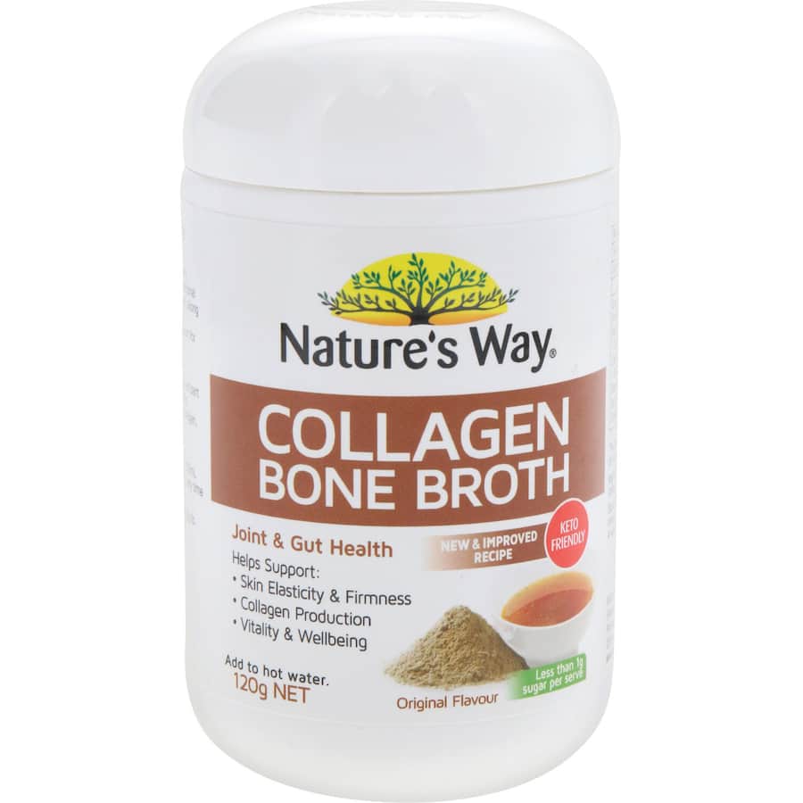 Natures Way Super Foods Bone Broth Powder 120g