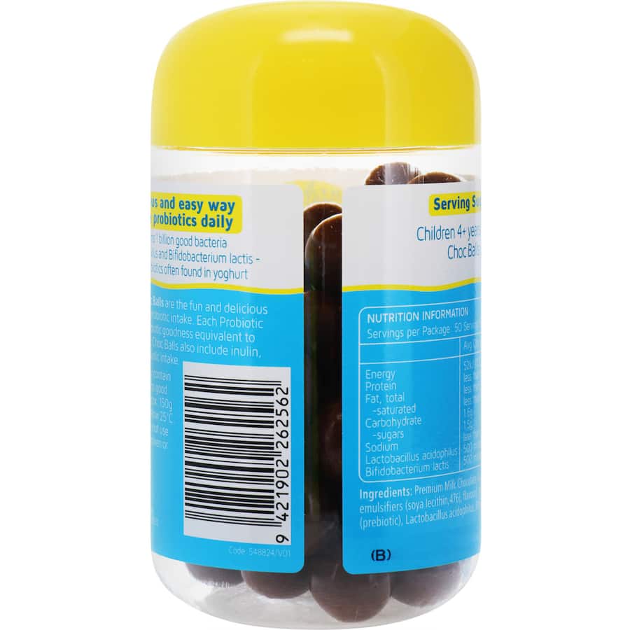 Natures Way Kids Smart Probiotic Chocolate 50pack