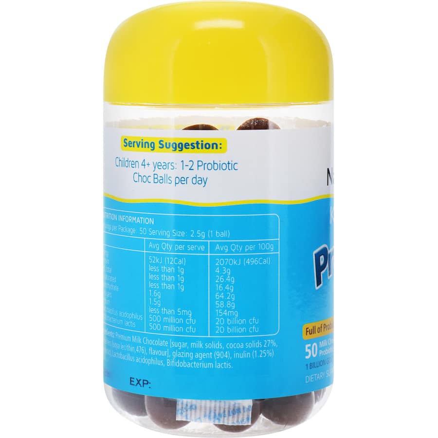 Natures Way Kids Smart Probiotic Chocolate 50pack