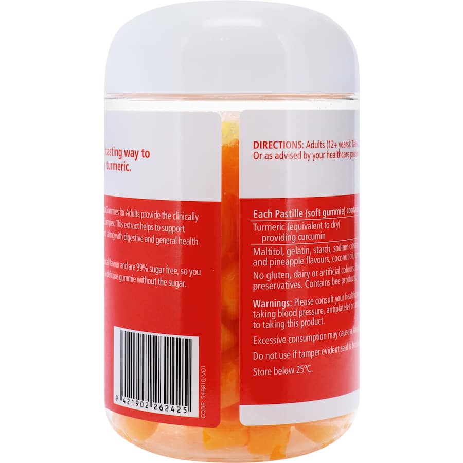 Natures Way Adults Turmeric 90pack