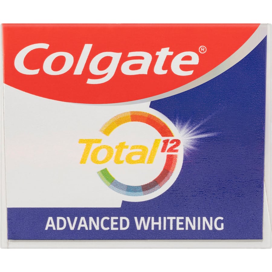Colgate Total Antibacterial Toothpaste Whitening Tube 115g