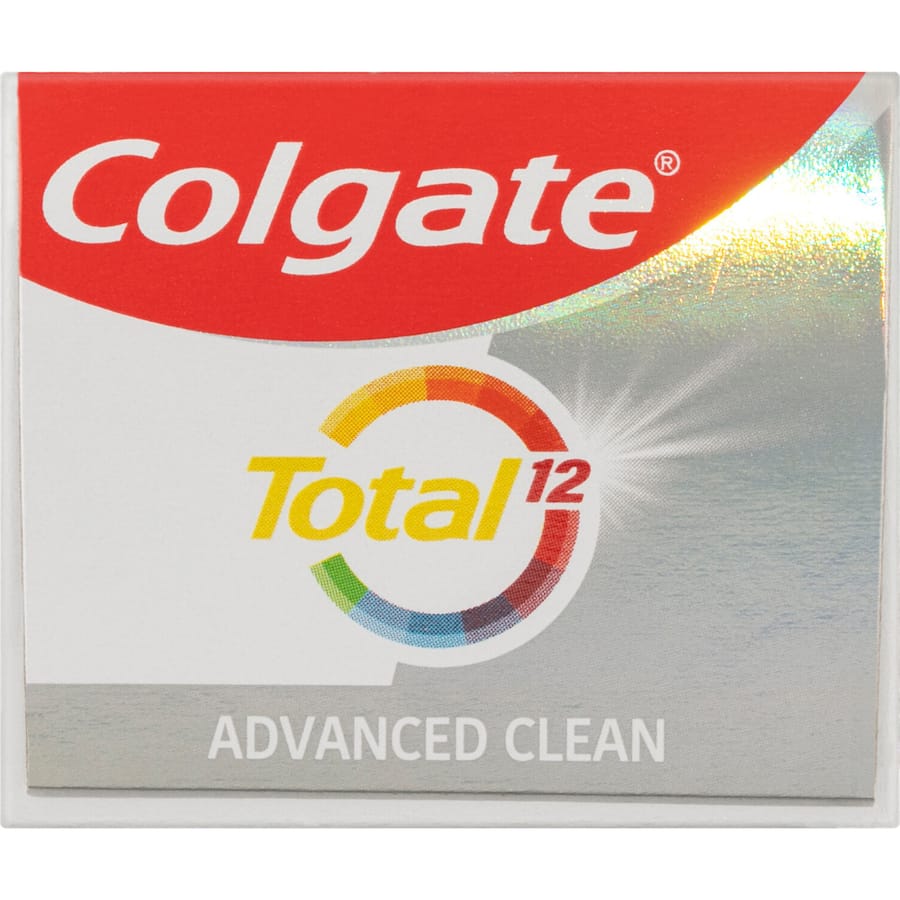 Colgate Total Antibacterial Toothpaste Deep Clean Tube 115g