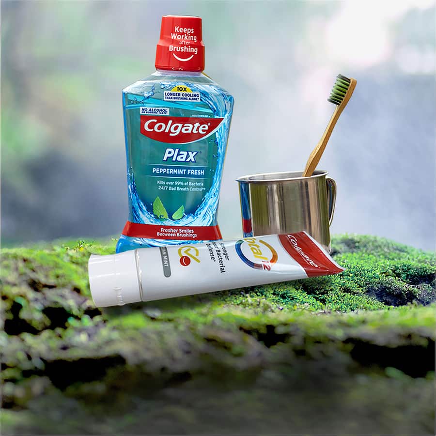 Colgate Total Antibacterial Toothpaste Deep Clean Tube 115g
