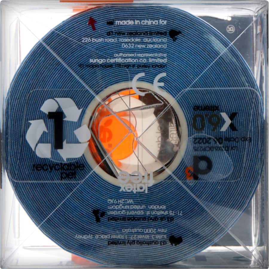 D3 Kinesiology Tape Waterproof 1ea 6m