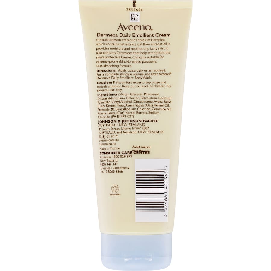 Aveeno Dermexa Emollient Cream 200mL