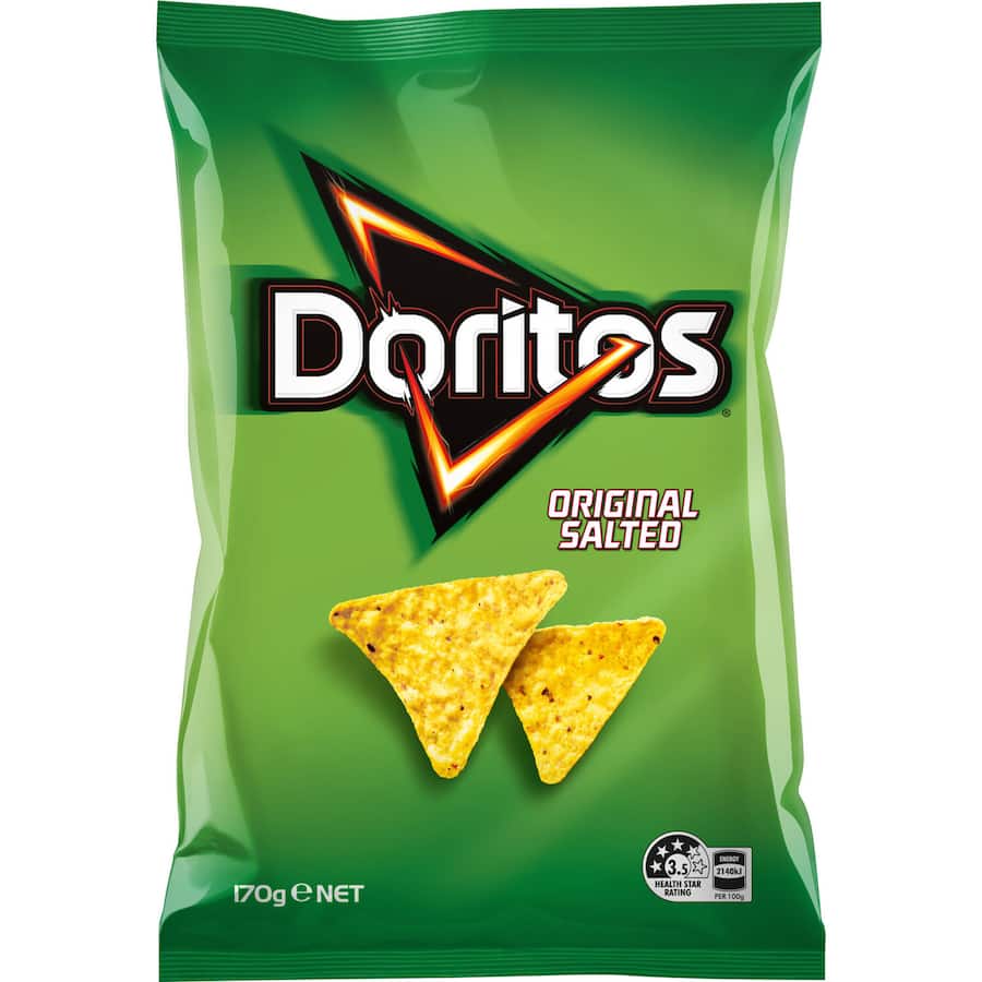 Doritos Corn Chips Original 170g