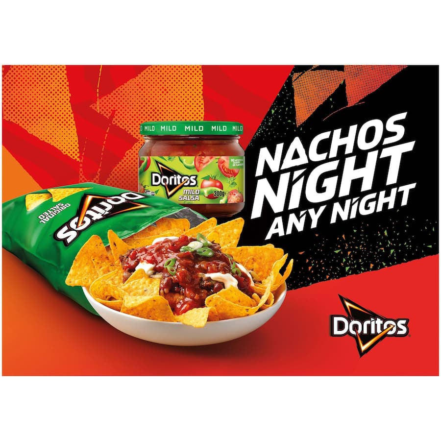 Doritos Corn Chips Original 170g