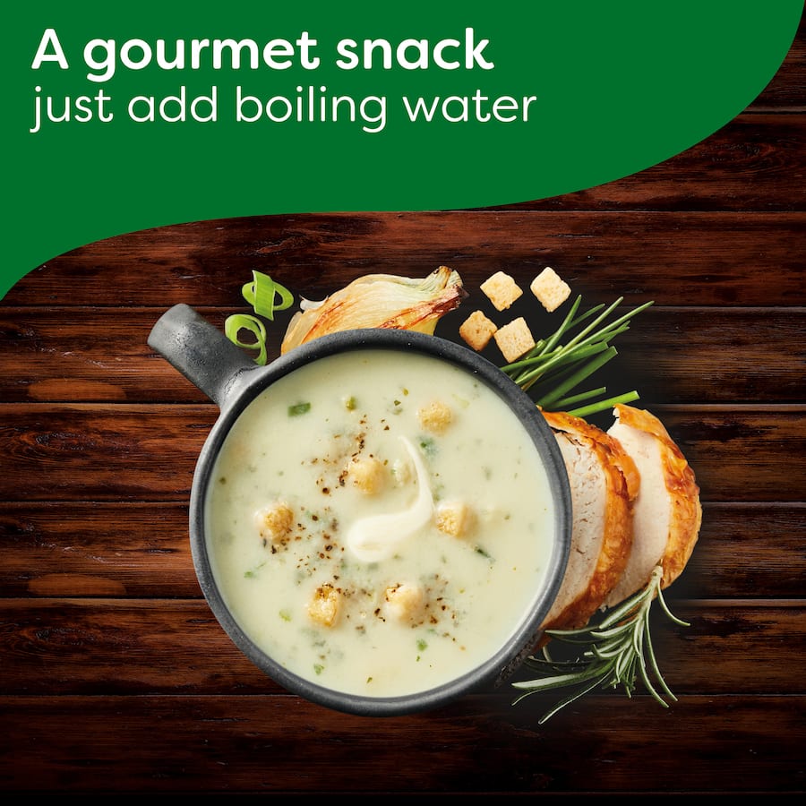 Continental Soup Sensations Creamy Roast Chicken & Spring Onion Pack 61g