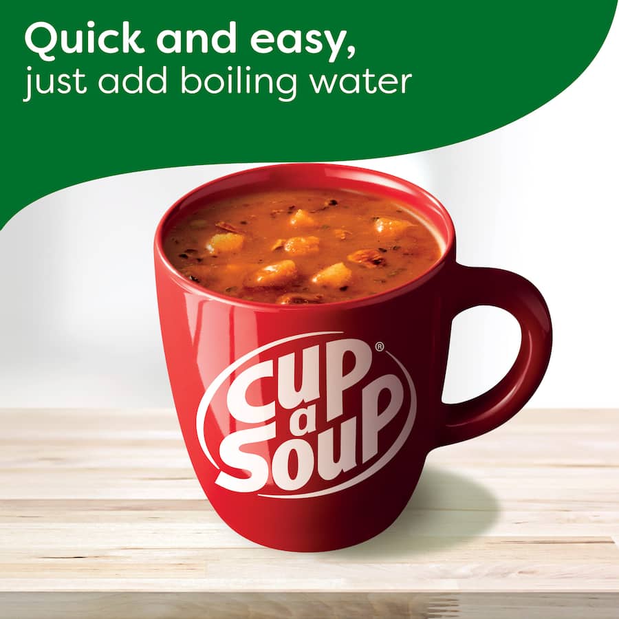 Continental Cup A Soup Instant Soup Pepper Steak & Mushroom 52g 2pack