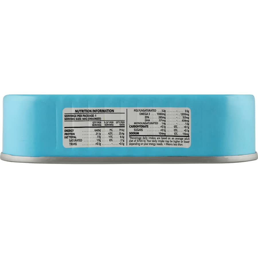 Deep Cove Sardines In Oil Tear tab can 125g