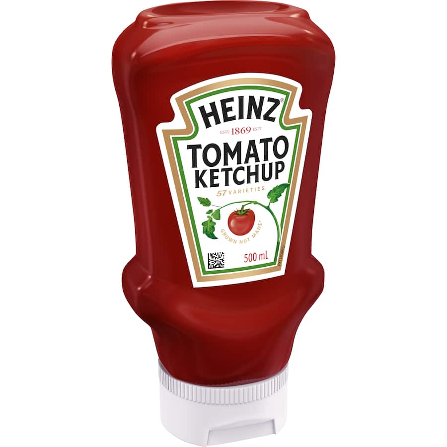 Heinz Tomato Ketchup Btl 500mL
