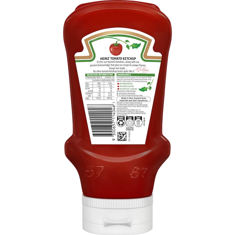 Heinz Tomato Ketchup Btl 500mL