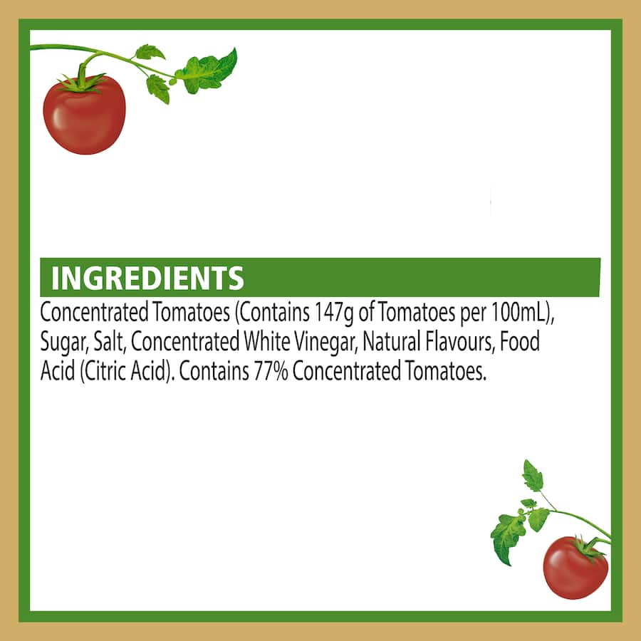 Heinz Tomato Ketchup Btl 500mL