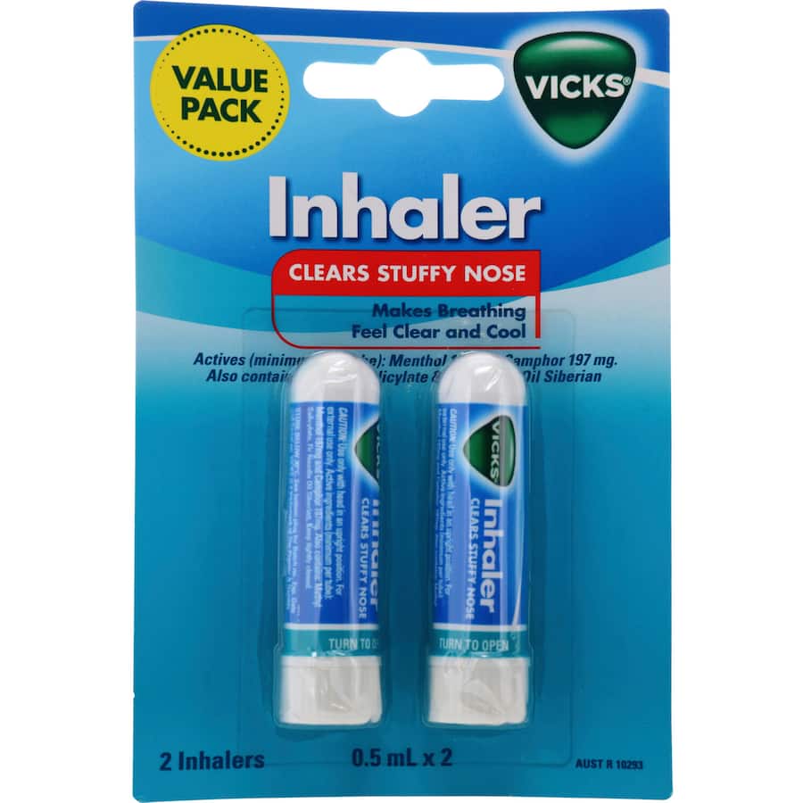 Vicks Inhaler 2pack
