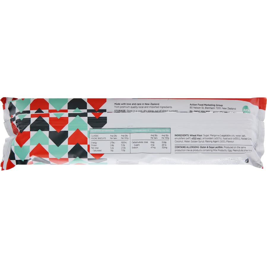 Rsa Anzac Biscuits 180g