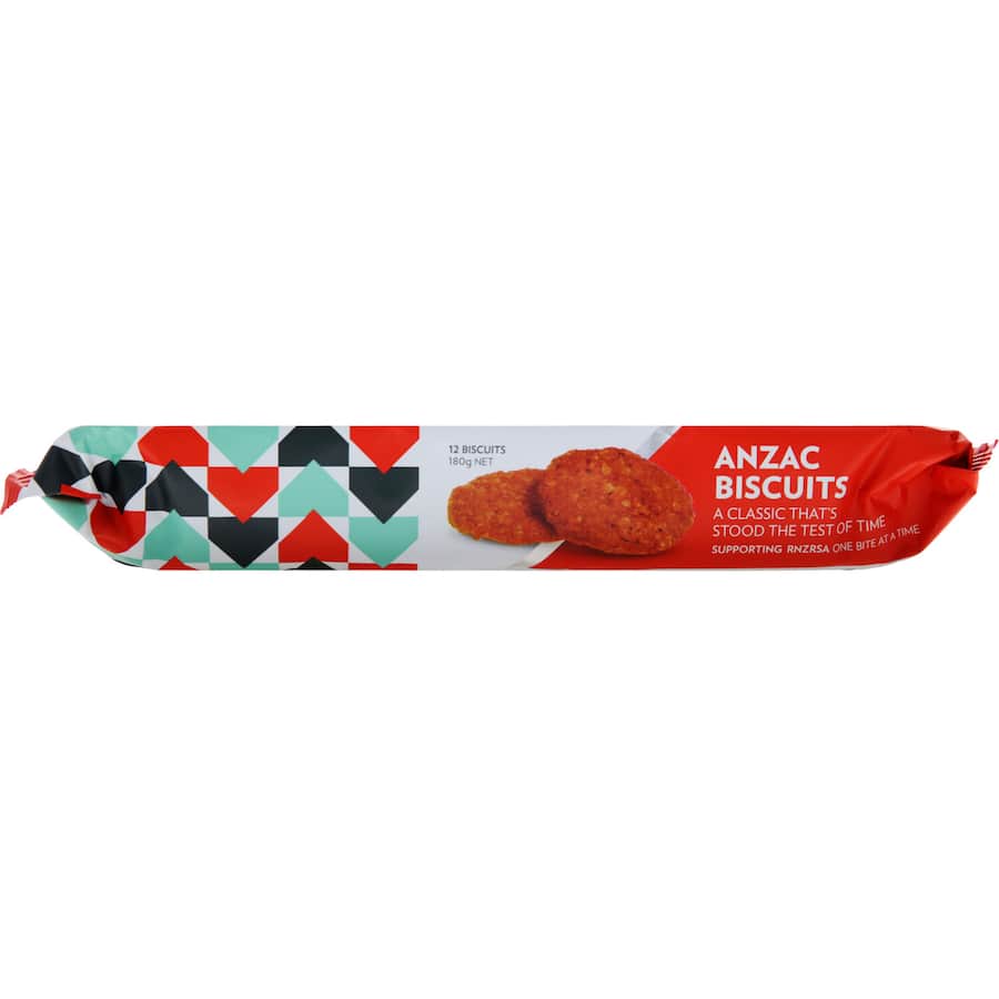 Rsa Anzac Biscuits 180g