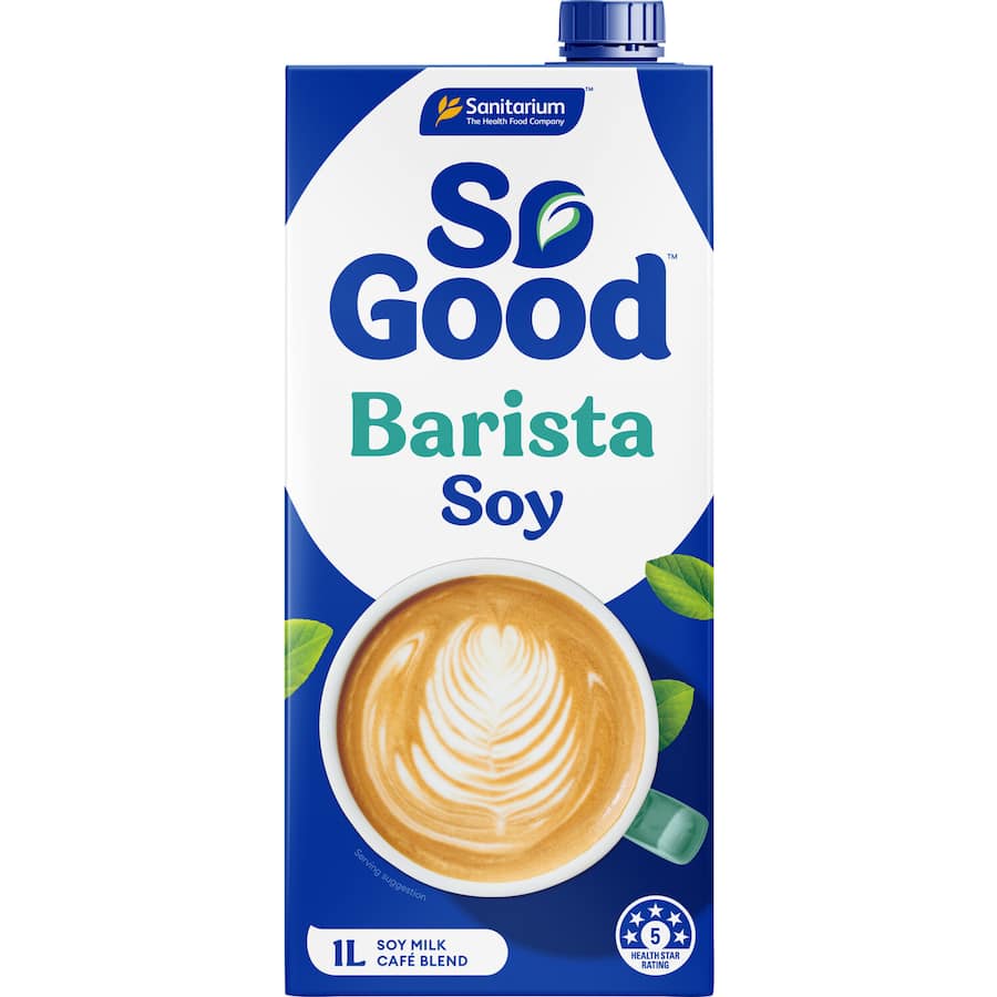So Good Soy Milk Barista Carton 1L