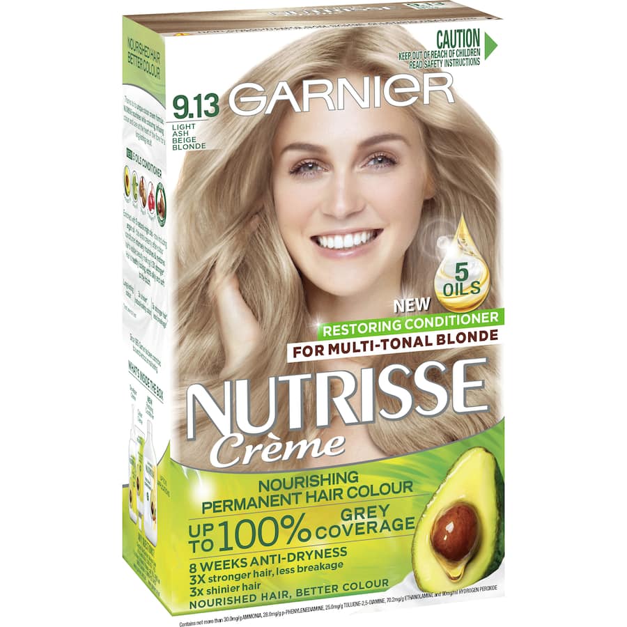 Garnier Nutrisse Hair Colour Beige Blonde 9.13 1pack