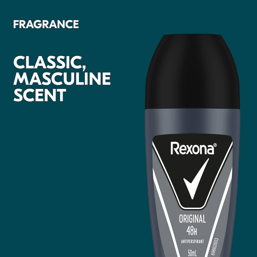 Rexona Men Antiperspirant Roll On Original 50mL