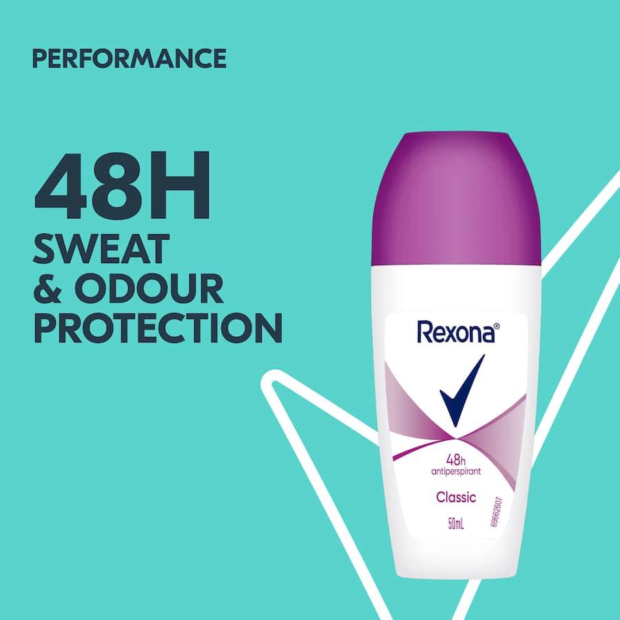 Rexona For Women Roll On Classic 50mL