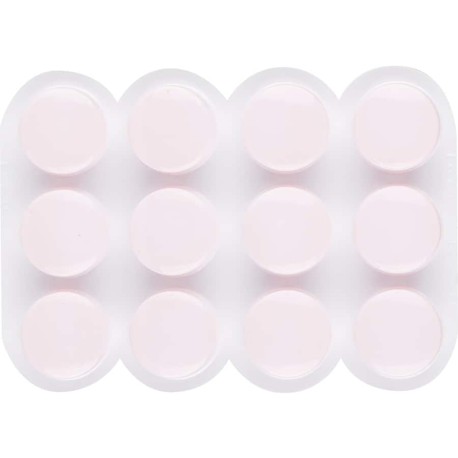 Strepsils Sugar Free Cough Throat Lozenges Strawberry 36pack