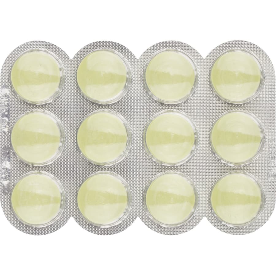Strepsils Sugar Free Cough Throat Lozenges Lemon 36pack
