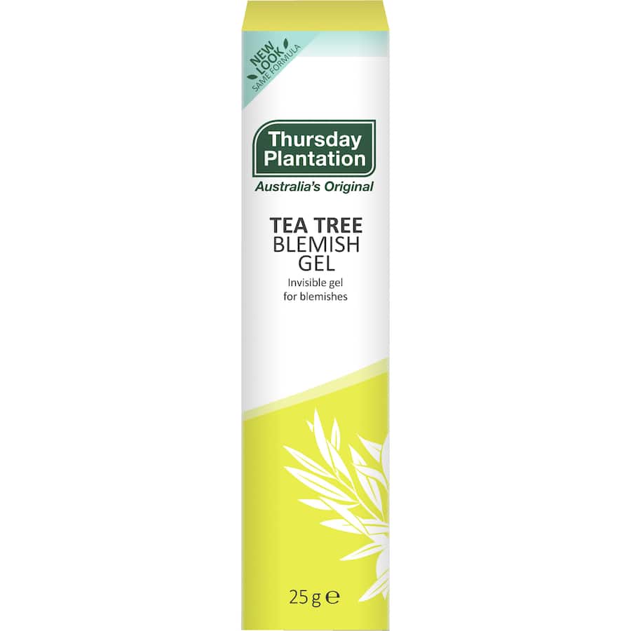 Thursday Plantation Tea Tree Gel For Blemishes And Acne 25g