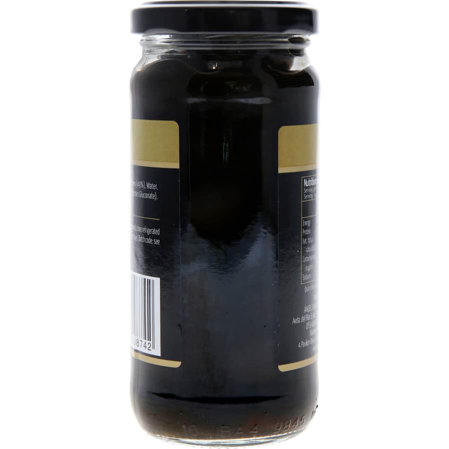 Fragata Olives Pitted Black 230g
