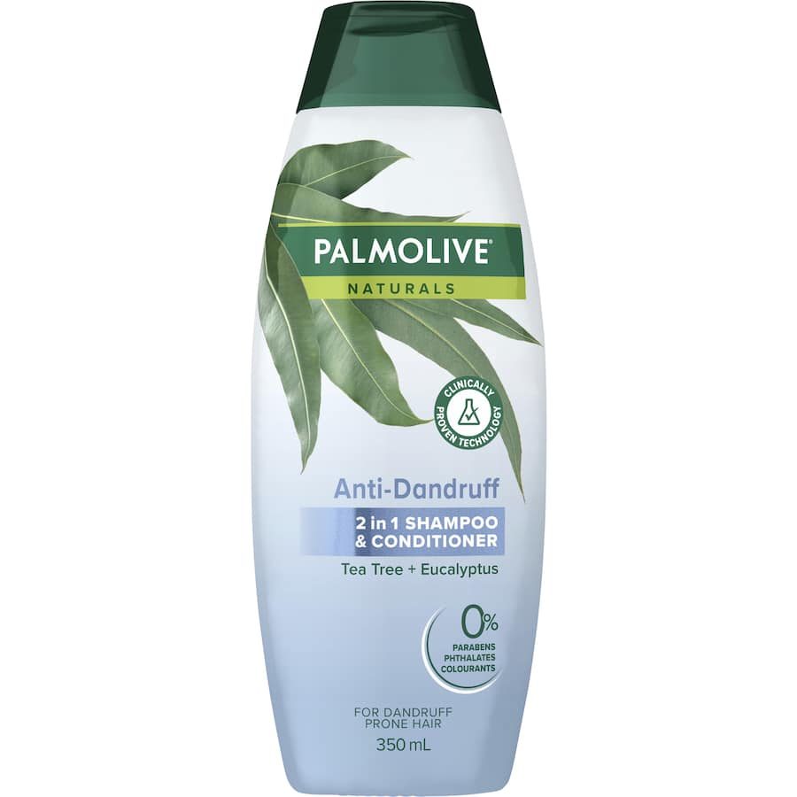 Palmolive Naturals Shampoo Anti Dandruff 350mL