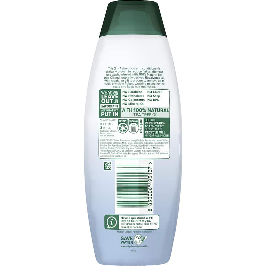 Palmolive Naturals Shampoo Anti Dandruff 350mL