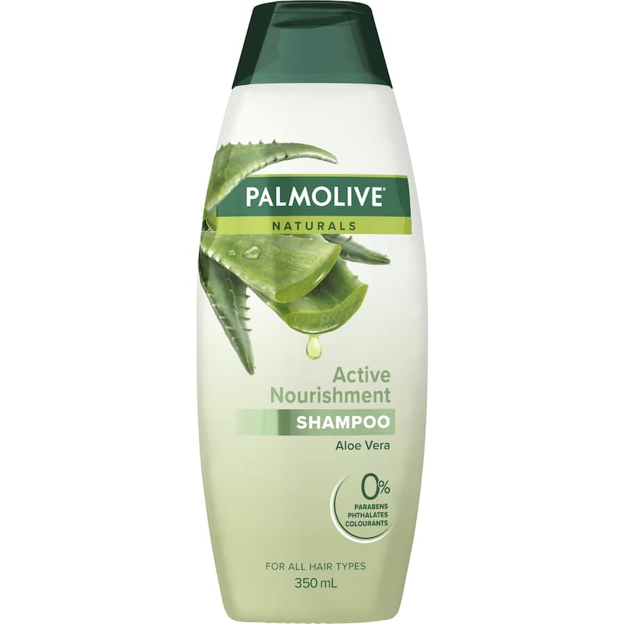 Palmolive Naturals Shampoo Active Nourishment Normal Hair 350mL
