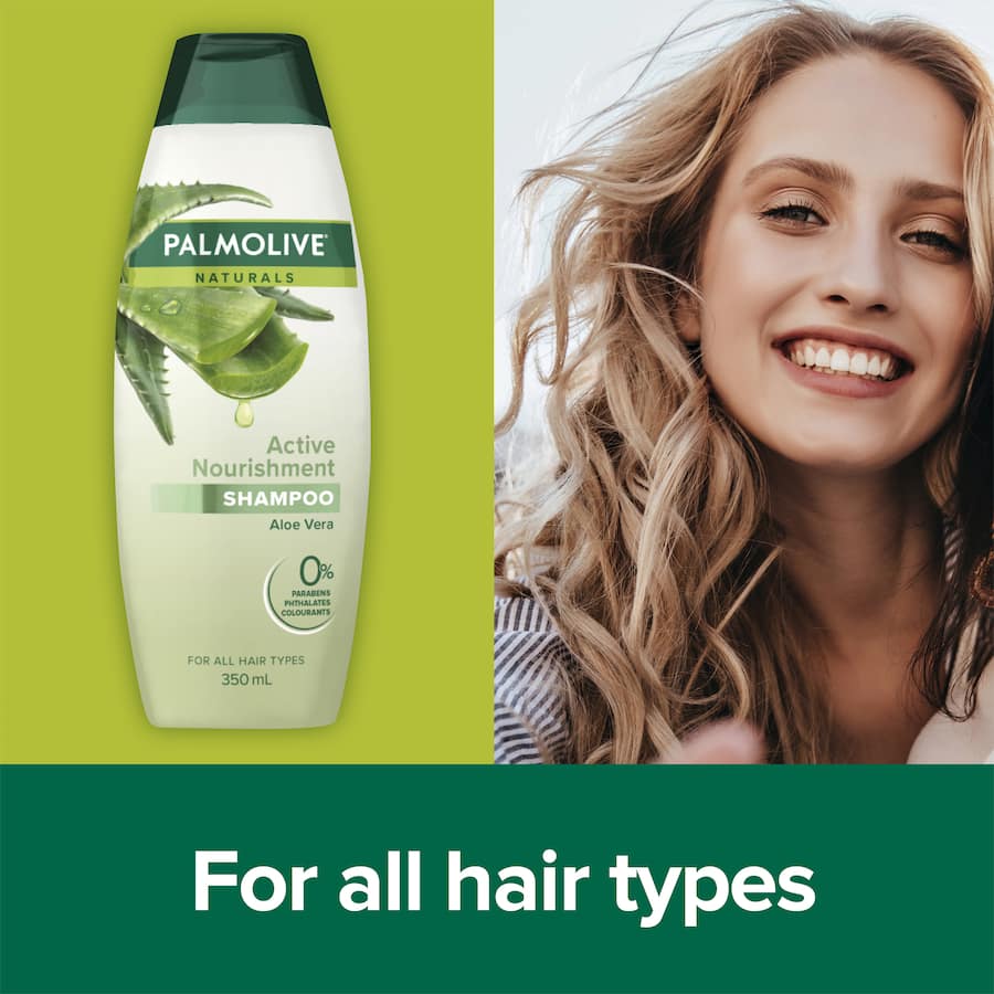 Palmolive Naturals Shampoo Active Nourishment Normal Hair 350mL