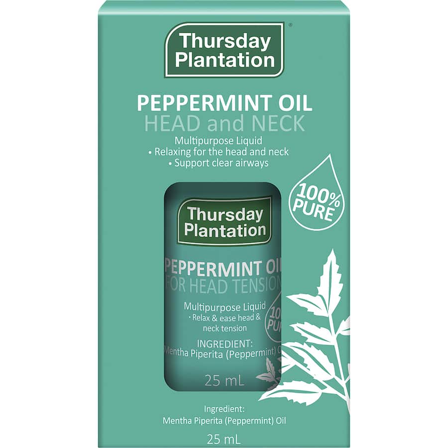 Thursday Plantation Peppermint Oil 25mL