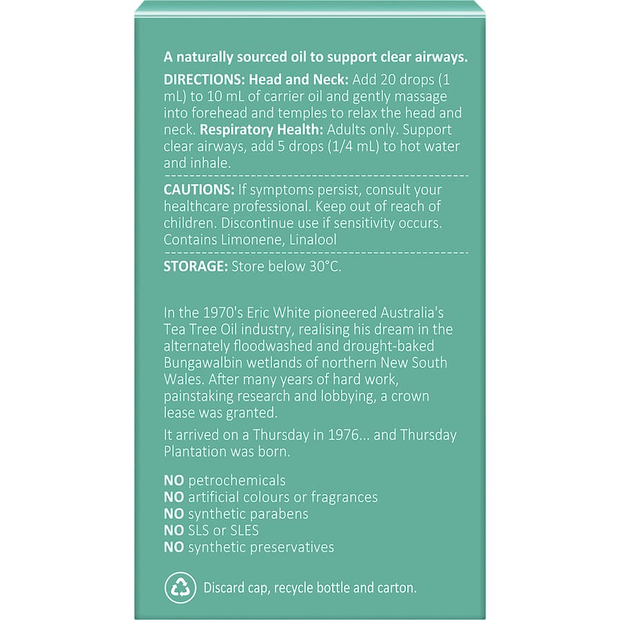 Thursday Plantation Peppermint Oil 25mL