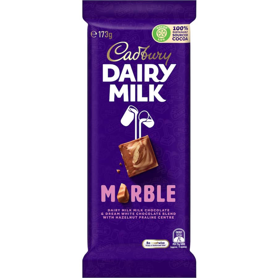 Cadbury Chocolate Dairy Milk Marble 173g