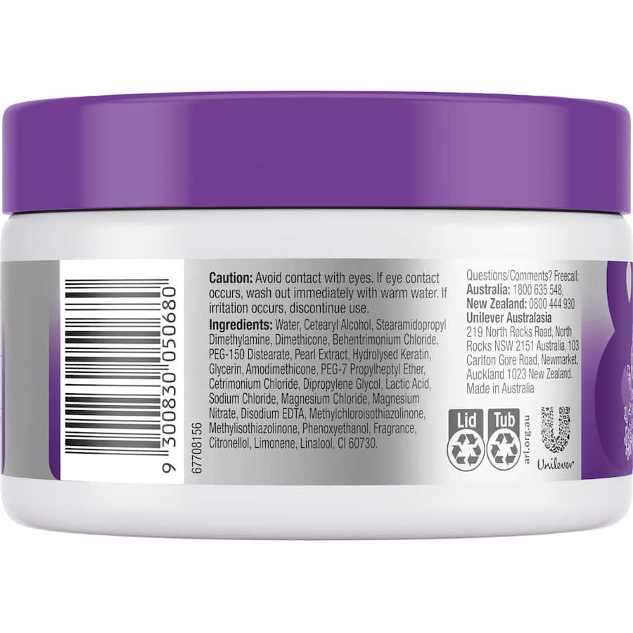 Toni & Guy Hair Mask Purple Toning 285mL