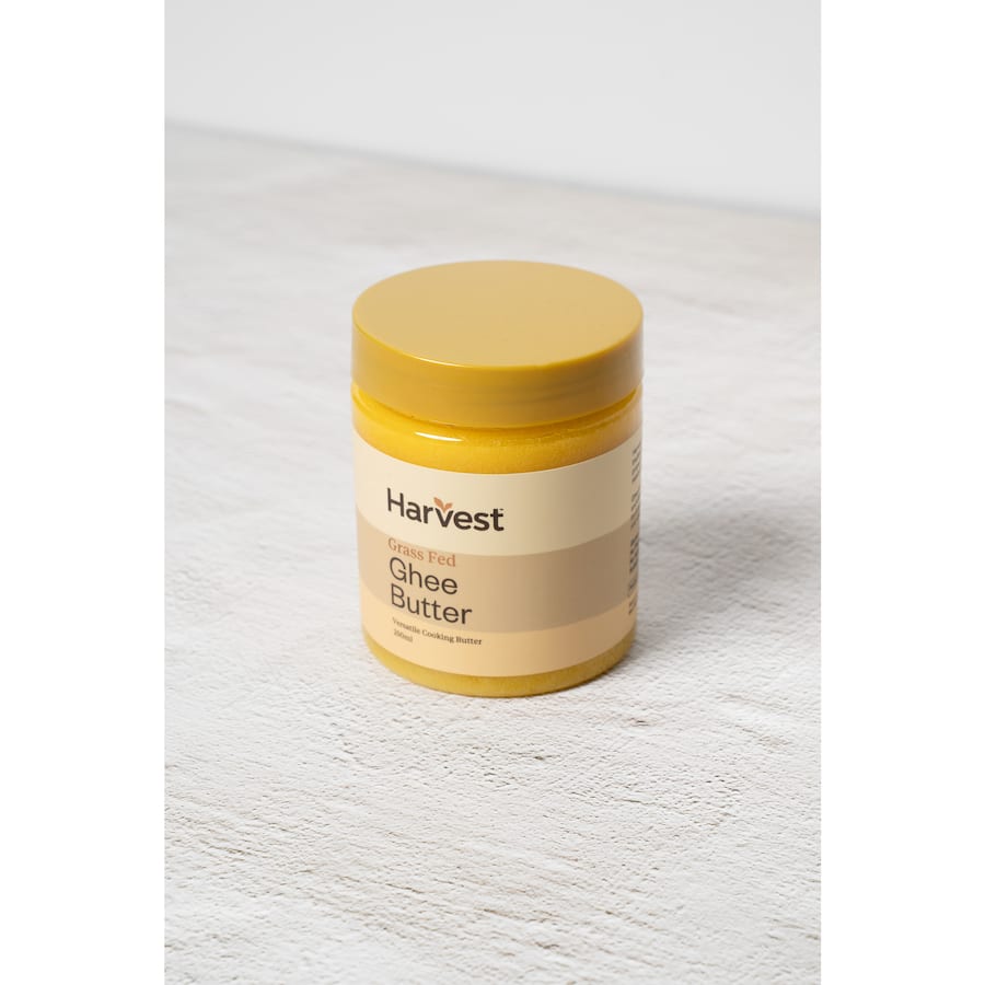 Harvest Grass Fed Ghee Butter 250mL