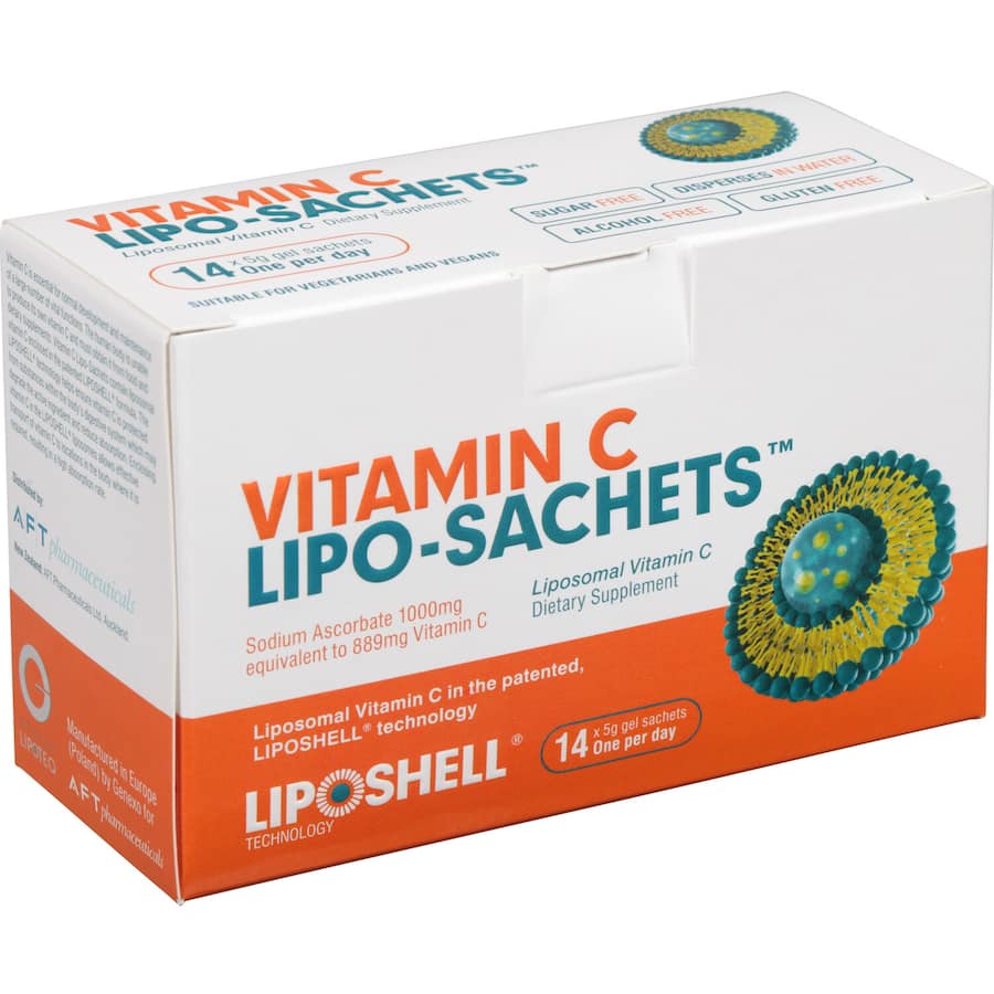 Lipo-sachet Vitamin C 14pack