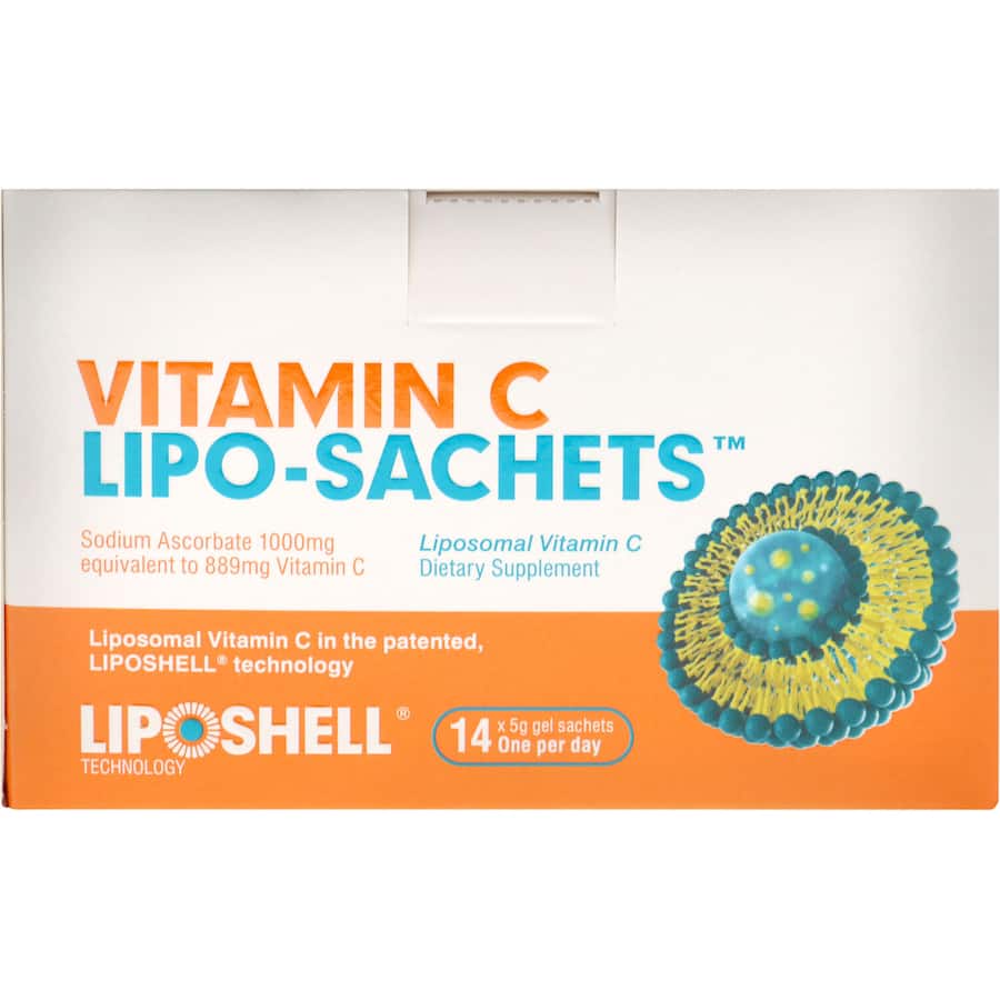 Lipo-sachet Vitamin C 14pack
